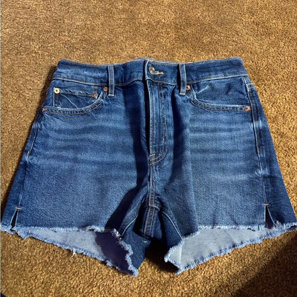 American Eagle Outfitters Blue Jean Shorts